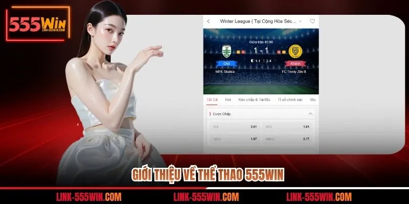 Giới thiệu về thể thao 555win